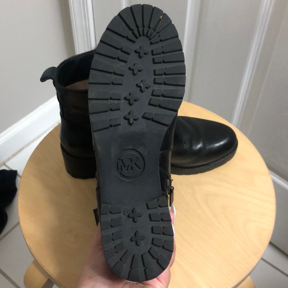 Michael Kors combat boots - Picture 3 of 4